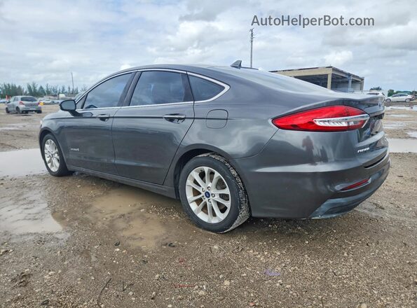 3FA6P0MU6KR137357 2019 FORD FUSION Угольный Задняя правая четверть