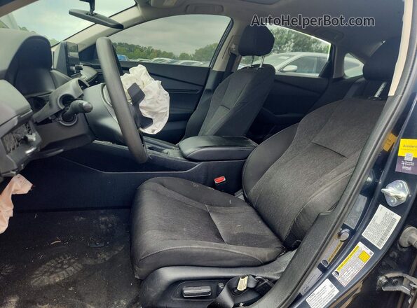 1HGCY1F32PA024660 2023 HONDA ACCORD Black Вид панелі приладів