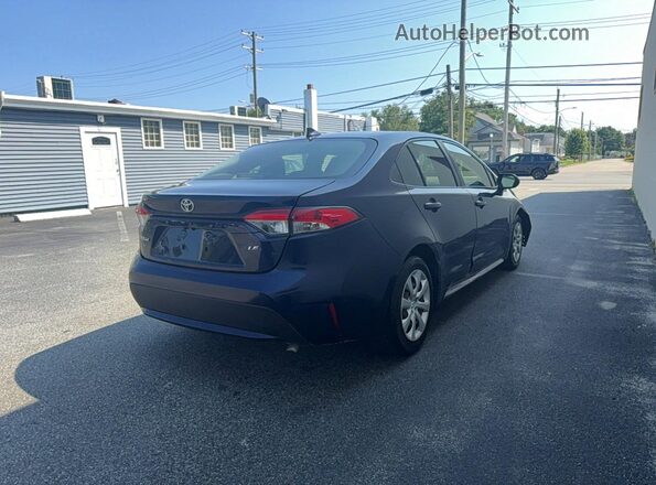 JTDEPRAE0LJ086408 2020 TOYOTA COROLLA Blue წინა ხედი
