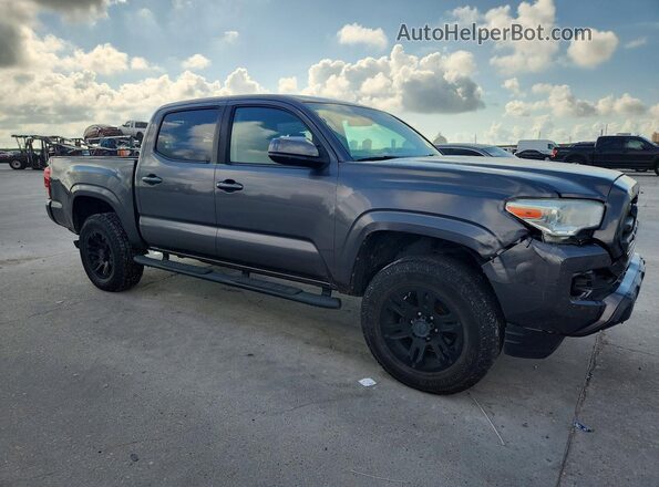 5TFAX5GN2KX157845 2019 TOYOTA TACOMA Gray წინა ხედი