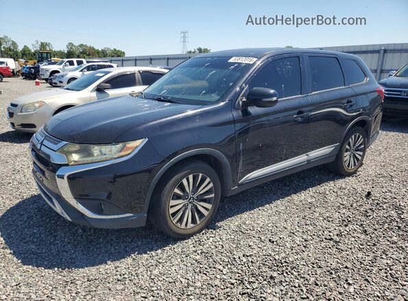 JA4AD3A34KZ043364 2019 MITSUBISHI OUTLANDER Black Задня ліва чверть