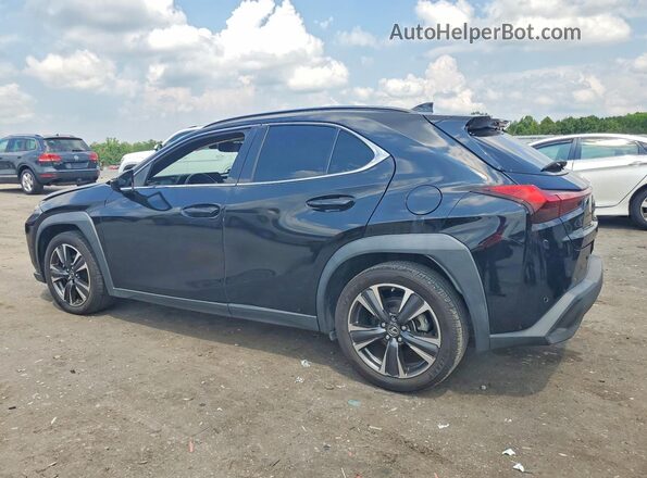 JTHP3JBH3M2043576 2021 LEXUS UX Black Tył prawy