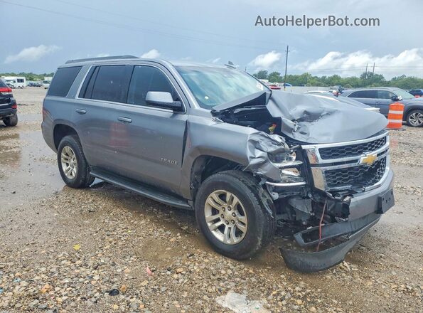 1GNSKBKC3LR157230 2020 CHEVROLET TAHOE Gray Front view