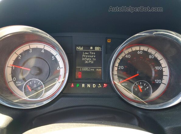 2C4RDGEG6JR283926 2018 DODGE GRAND Silver Вид задніх сидінь