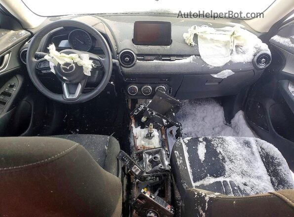 JM1DKDC70L1470023 2020 MAZDA CX-3 Серебряный Вид щитка приборов