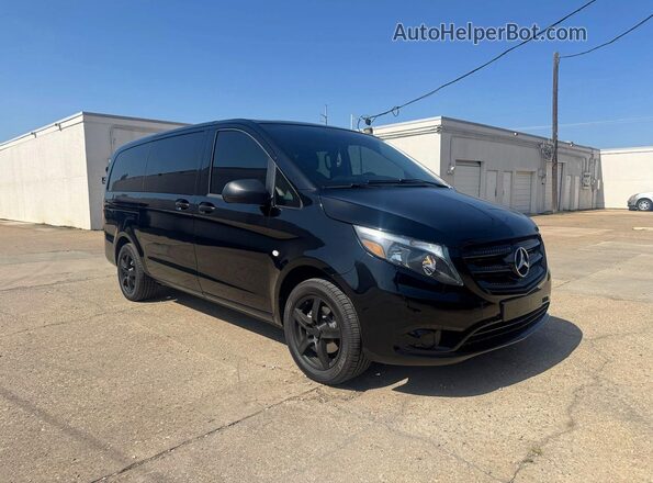 WD4PG2EE9K3582732 2019 MERCEDES-BENZ METRIS Черный Задняя левая четверть