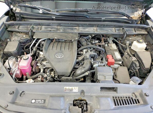 5TDKDRBHXPS022485 2023 TOYOTA HIGHLANDER Black VIN კოდის სტიკერის ხედი