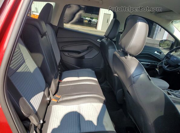 1FMCU9GD4KUC43509 2019 FORD ESCAPE Бордовый Вид подкапотного пространства