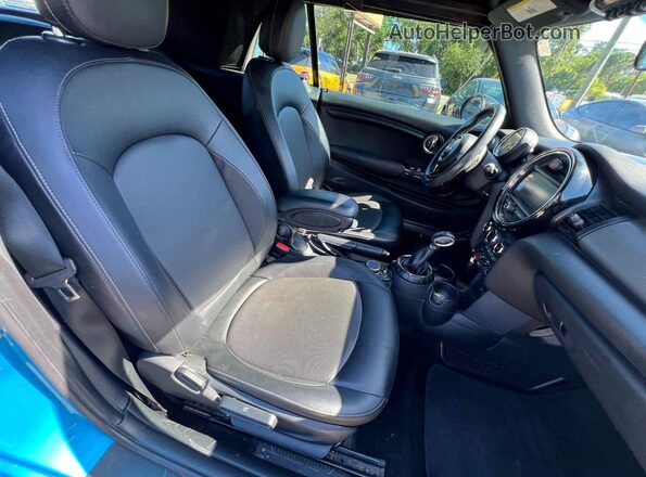 WMWWG5C59G3C18831 2016 MINI COOPER Blue Հետևի տեսք