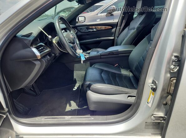 1G6KC5RXXGU167274 2016 CADILLAC CT6 Silver Dashboard view