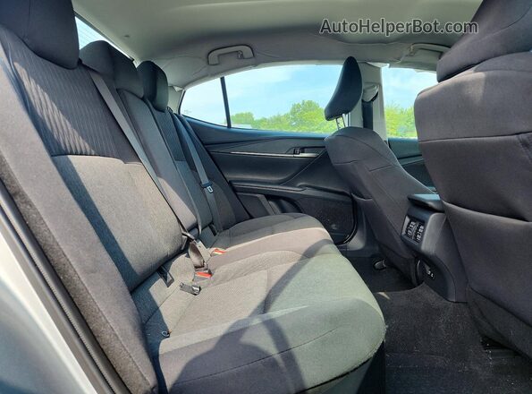 4T1DAACK2SU014491 2025 TOYOTA CAMRY Серебряный Вид задней части салона