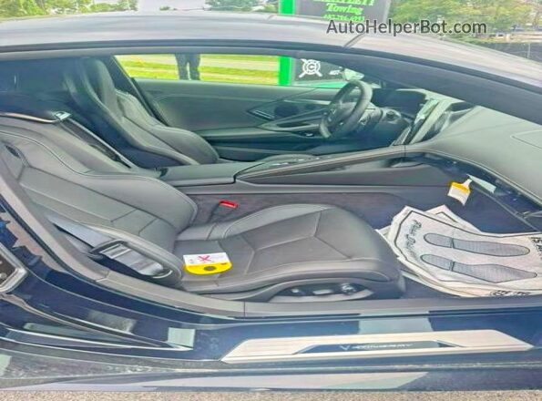 1G1YB2D40T5100394 2026 CHEVROLET CORVETTE Black Вид ззаду
