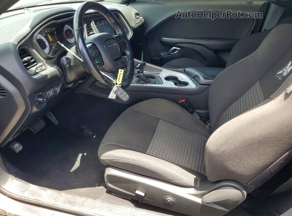 2C3CDZFJ9KH719479 2019 DODGE CHALLENGER Серый Вид панели приборов