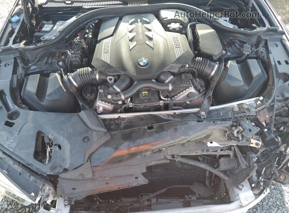 WBAJS7C08LBN96841 2020 BMW M5 Black Շարժիչի բաժամունքի տեսք