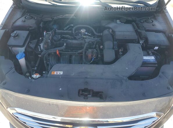 5NPE24AF5HH484336 2017 HYUNDAI SONATA Коричневый Вид подкапотного пространства