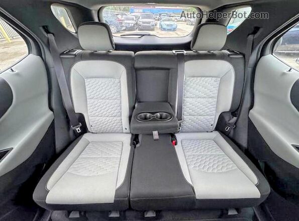 3GNAXHEV3LS731142 2020 CHEVROLET EQUINOX Silver უკანა სალონის ხედი