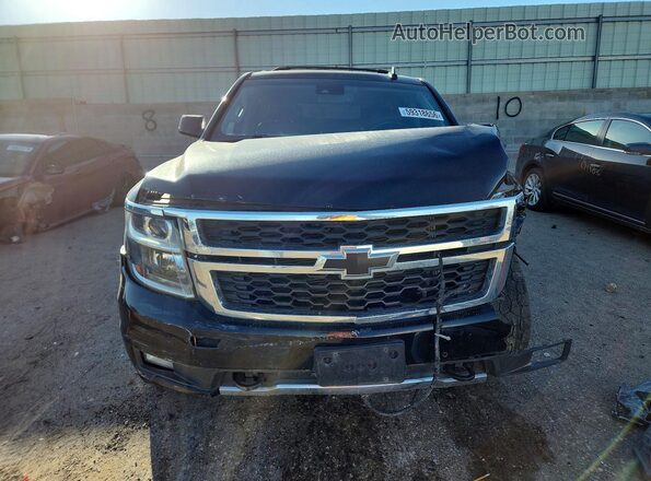 1GNSKBKC4HR226370 2017 CHEVROLET TAHOE Black Vista frontal
