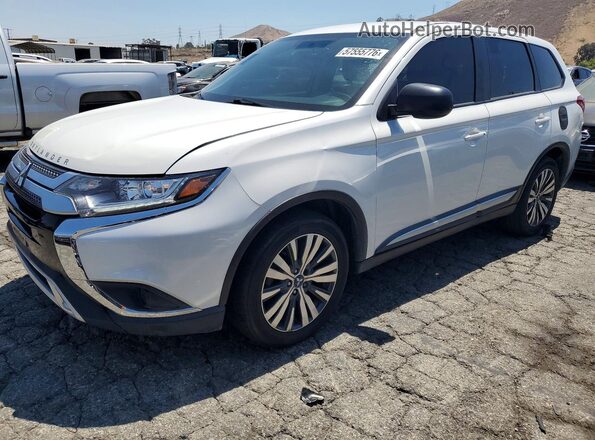 JA4AD2A35LZ005282 2020 MITSUBISHI OUTLANDER White Հետևի ձախ