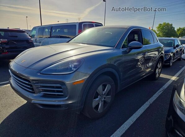 WP1AA2AYXLDA04926 2020 PORSCHE CAYENNE Серый Задняя левая четверть