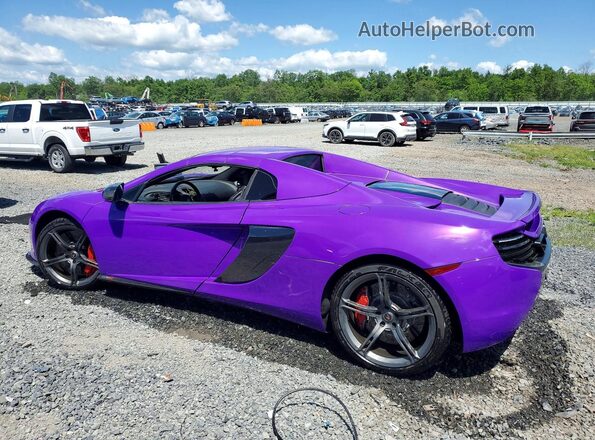 SBM11FAA8GW005912 2016 MCLAREN 650S Purple Հետևի ձախ