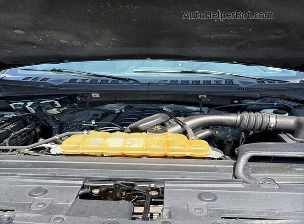 1FTFW1E58LFC49795 2020 FORD F150 Black Առջևի վահանակի տեսք