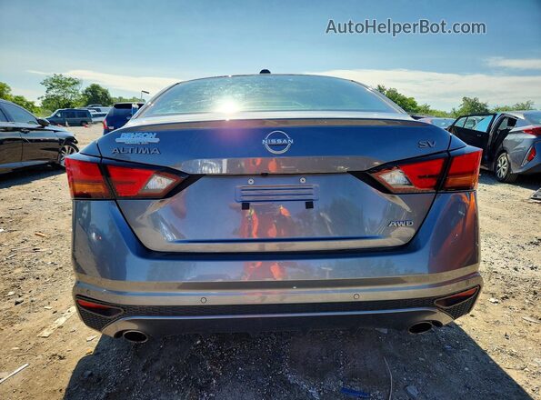 1N4BL4DW6RN312416 2024 NISSAN ALTIMA Gray Front interior view