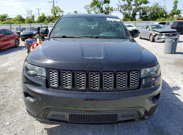 1C4RJEAG9JC380355 2018 JEEP GRAND Black უკანა ხედი