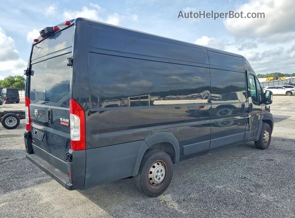 3C6MRVJG0ME588518 2021 RAM PROMASTER Черный Передняя правая четверть