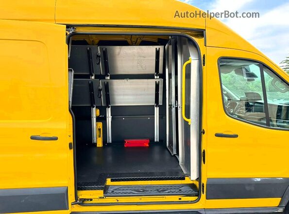 1FTRS4X82LKB04843 2020 FORD TRANSIT Yellow წინა სალონის ხედი