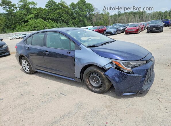 JTDEPRAE5LJ009436 2020 TOYOTA COROLLA Blue წინა ხედი