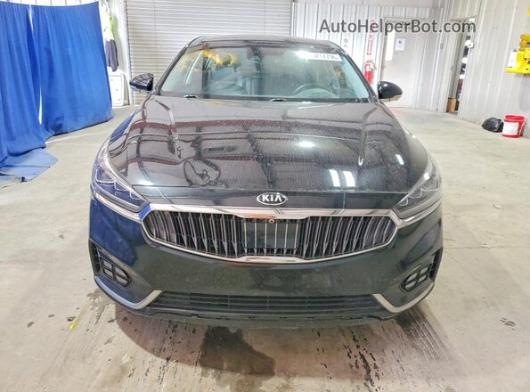 KNALC4J14J5098051 2018 KIA CADENZA Black Vista trasera