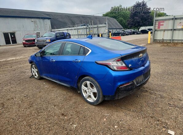 1G1RA6S53HU109761 2017 CHEVROLET VOLT Blue Tył prawy