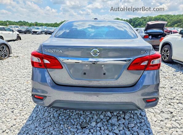 3N1AB7AP0JY267135 2018 NISSAN SENTRA Gray Vista interior delantera