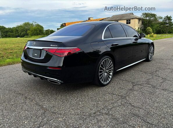 W1K6G7GB4RA288415 2024 MERCEDES-BENZ S-CLASS Black Դիմացի տեսք