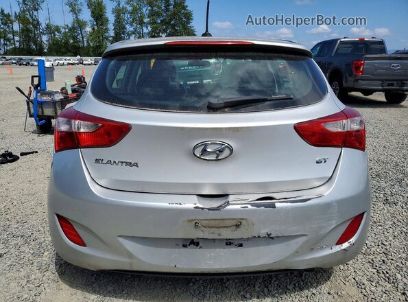 KMHD35LH5HU379603 2017 HYUNDAI ELANTRA Серебряный Вид салона спереди