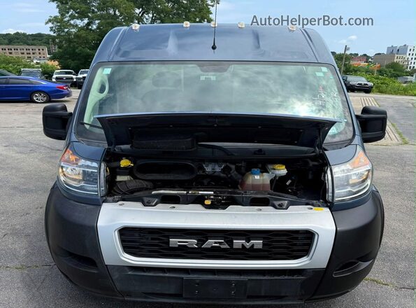 3C6URVJG5LE132187 2020 RAM PROMASTER Blue Vista del cuadro de instrumentos