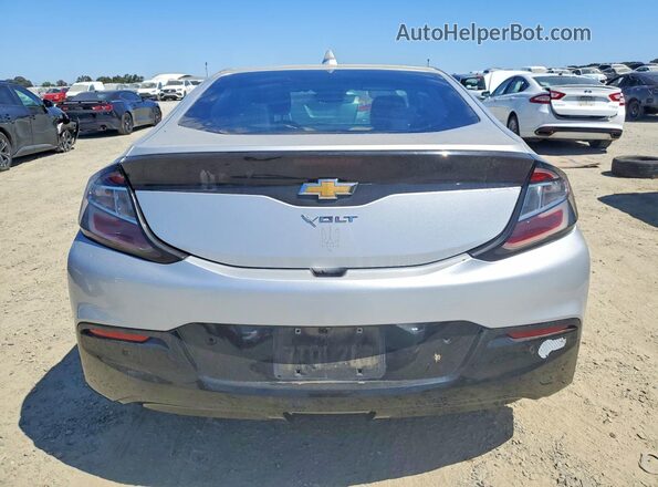 1G1RD6S56GU109310 2016 CHEVROLET VOLT Silver წინა სალონის ხედი