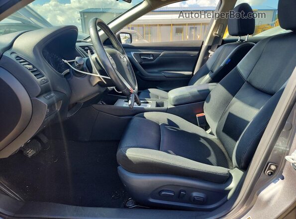 1N4AL3AP5GC278593 2016 NISSAN ALTIMA Silver Առջևի վահանակի տեսք