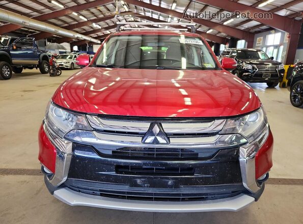 JA4AZ3A30GZ064219 2016 MITSUBISHI OUTLANDER Red Vista trasera