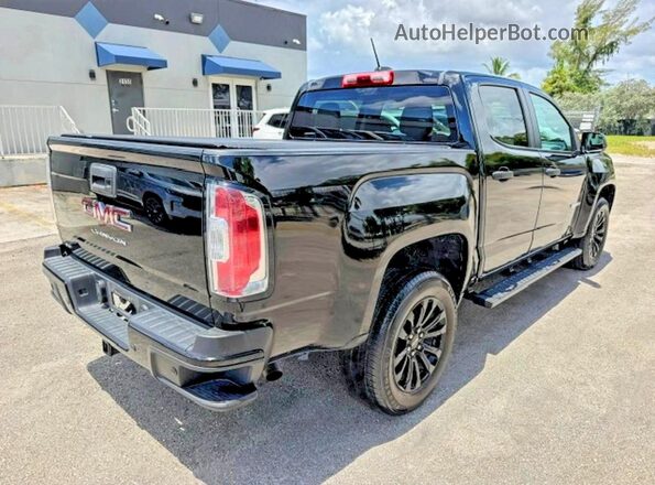 1GTG5BEN1M1179259 2021 GMC CANYON Black Delantero derecho