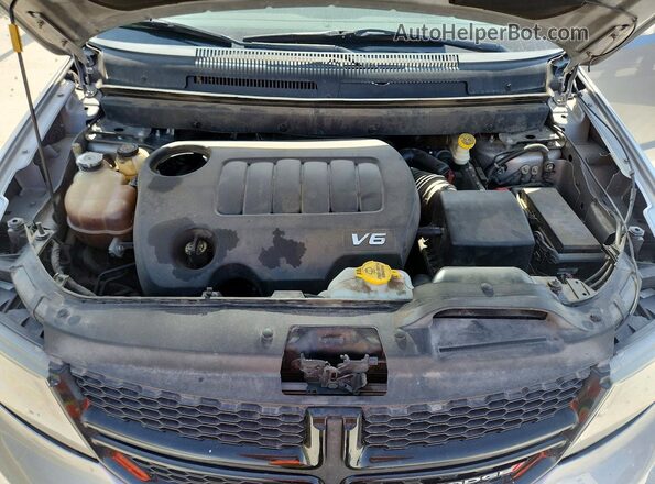 3C4PDCGG5GT207200 2016 DODGE JOURNEY Silver VIN კოდის სტიკერის ხედი