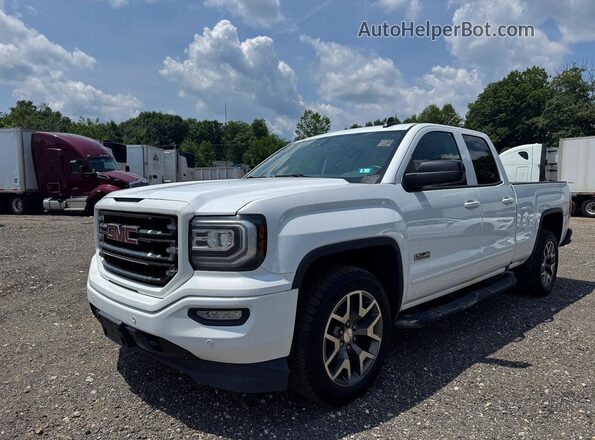 1GTV2NEC2JZ180238 2018 GMC SIERRA White Задня права чверть