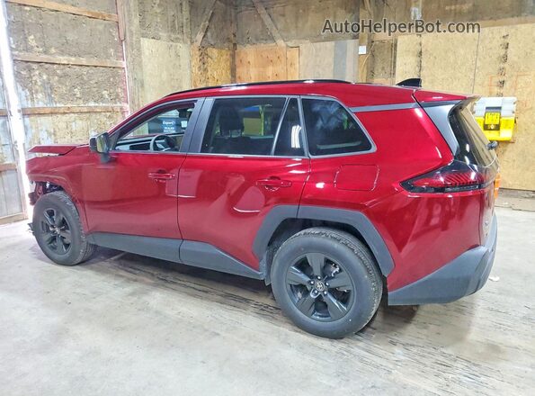 2T36CRAV5TW023516 2026 TOYOTA RAV4 Красный Задняя правая четверть