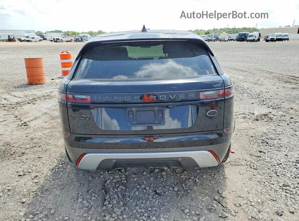 SALYL2EX3KA207693 2019 LAND ROVER RANGE ROVER Black წინა სალონის ხედი