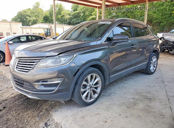 5LMCJ2C9XHUL21623 2017 LINCOLN MKC Charcoal Trasero izquierdo