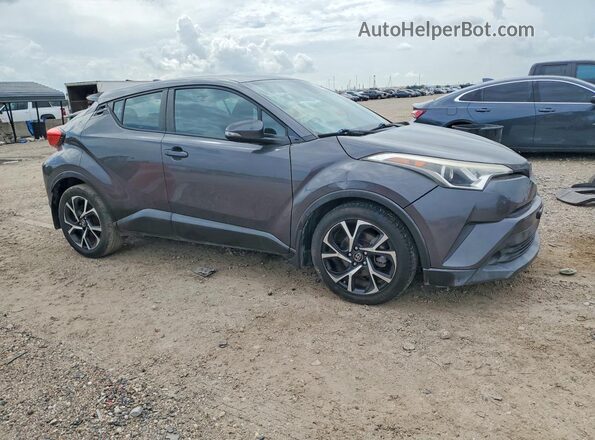 NMTKHMBX6JR007602 2018 TOYOTA C-HR Charcoal Widok z przodu
