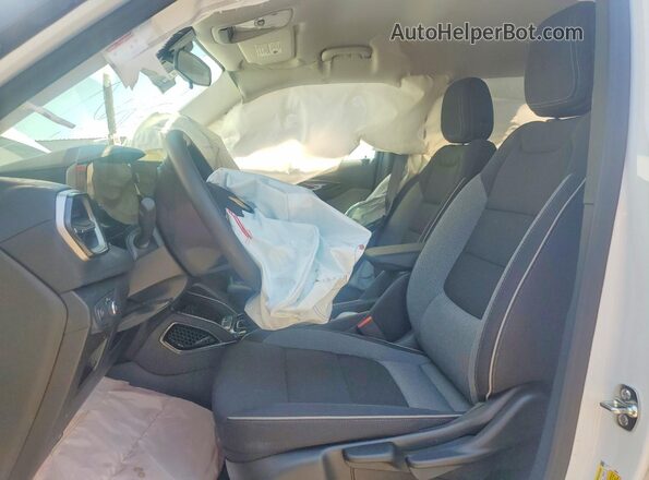 KL79MRSL6TB137313 2026 CHEVROLET TRAILBLAZER White Dashboard view
