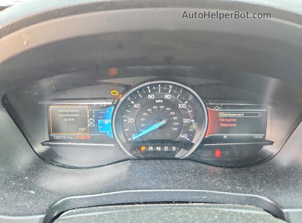 1FM5K8GT9KGB27852 2019 FORD EXPLORER Black Հետևի նստատեղերի տեսք