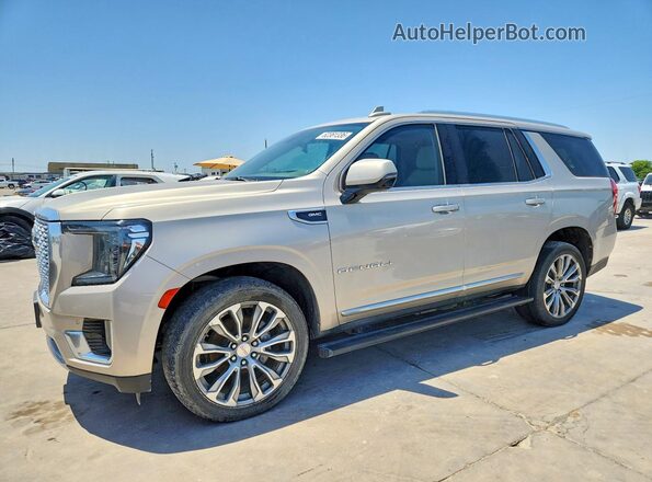 1GKS2DKL6MR158737 2021 GMC YUKON Tan Trasero izquierdo