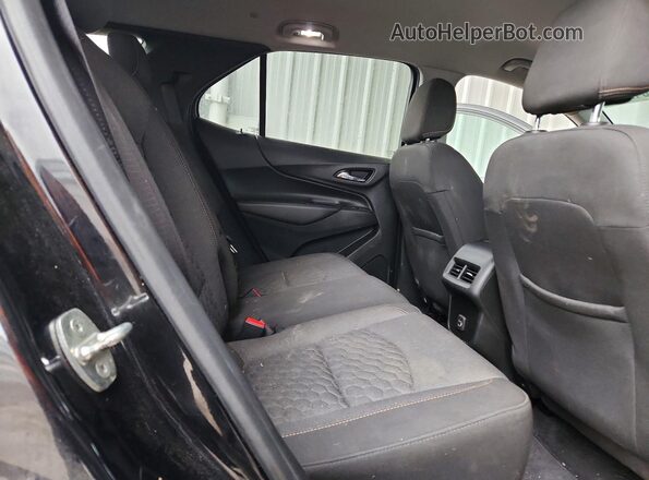 2GNAXVEX4L6251657 2020 CHEVROLET EQUINOX Black Շարժիչի բաժամունքի տեսք
